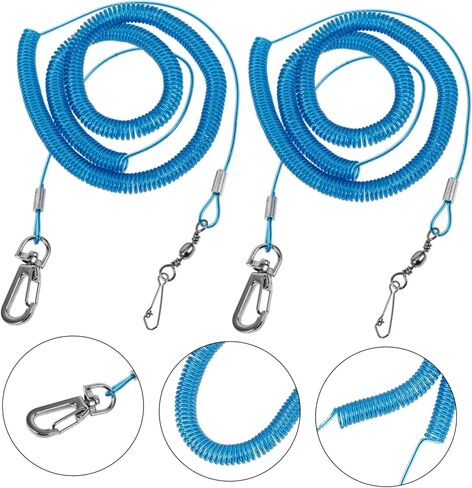 Ganazono 2pcs parrot Bird Flying Rope Leg Ring Training Leash for Pet Birds Safety in Kuwait