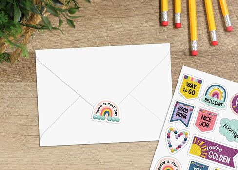 Teacher Created Resources Oh Happy Day Stickers, Pack of 120 in Saudi Arabia