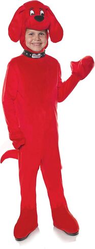 Underwraps Baby Girls 'Children's Clifford The Big Red Dog Costume Suitume in Saudi Arabia
