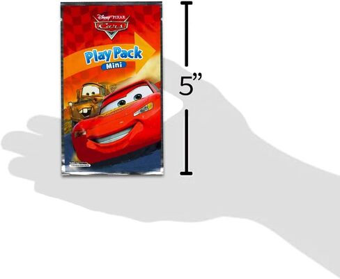 Disney 8 Pc Cars Mini Party Favors Set - Bundle 8 Cars Play Packs with Mini Coloring Books, Stickers, and Goodie Bags Birthday Party Supplies Decorations in Saudi Arabia