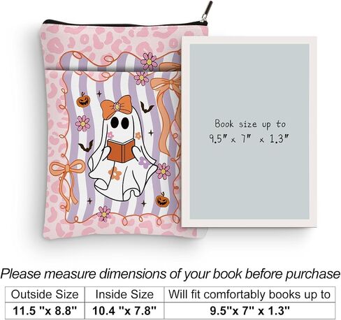 غلاف كتاب غلاف للكتب عشاق القراء غلاف كتاب للكتاب في مكتبة غلاف غلاف مكتبة الكتب الكتب هدية لأصدقاء الهالوين قارئ زميل in Kuwait