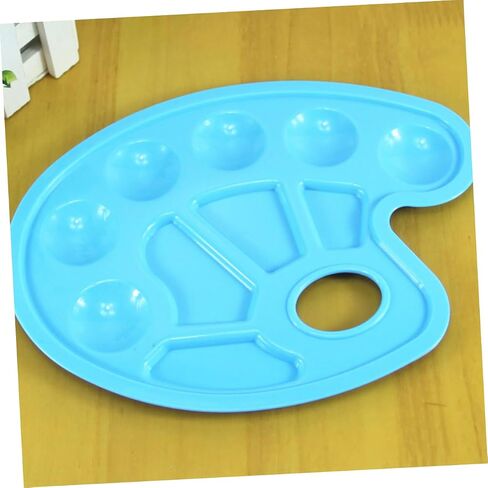 12Pcs Watercolor Pigment Mixing Trays Convenient Painting Pallet for Artists Beginners DIY Enthusiasts Smooth Surface Easy to Carry for Various Art Projects in Saudi Arabia