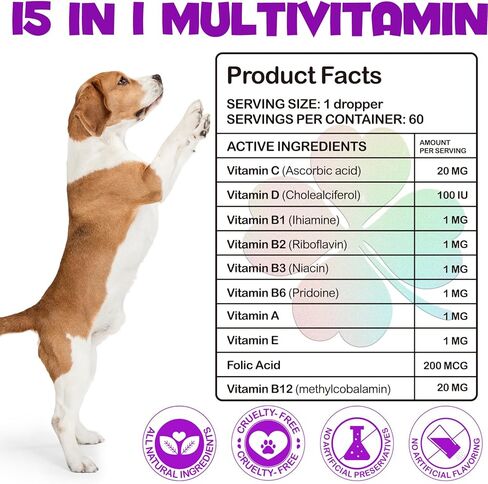Dog Joint Aid & Relief Supplement - w/Chondroitin and Glucosamine HCl - Reliving Joint Pain & Reducing Inflammation for Senior Dogs, Active Adults, or Puppies in Kuwait