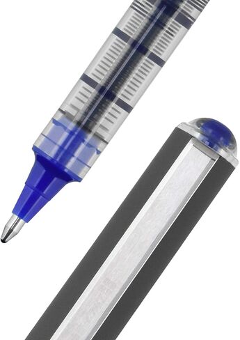 uni-ball Vision Rollerball Pens Broad Point, 1.0mm, Black, 12 Pack in Saudi Arabia