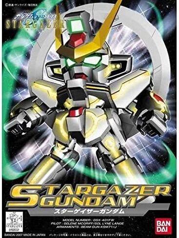 Bandai Hobby BB#297 Stargazer Gundam SD Action Figure in Saudi Arabia