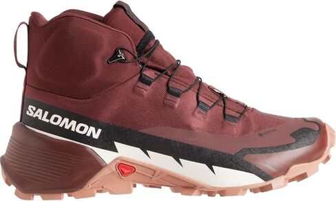 Salomon Cross Hike Mid GTX 2 for Women, Carbon/Flint Stone, 7.5 in Kuwait