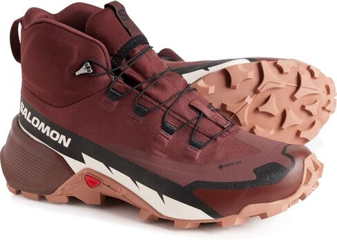 Salomon Cross Hike Mid GTX 2 for Women, Carbon/Flint Stone, 7.5 in Kuwait