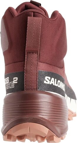 Salomon Cross Hike Mid GTX 2 for Women, Carbon/Flint Stone, 7.5 in Kuwait