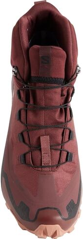 Salomon Cross Hike Mid GTX 2 for Women, Carbon/Flint Stone, 7.5 in Kuwait