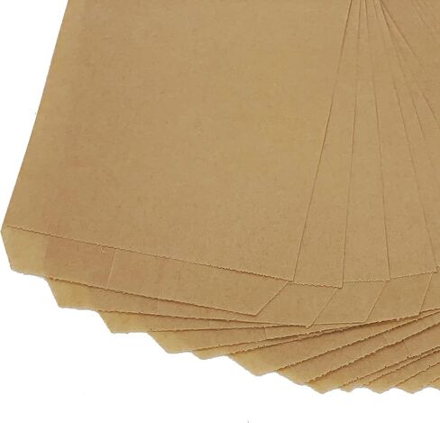 Quotidian Baby Pink Flat Medium Greaseproof Paper Bags 5" x 7" (13 x 17.8cm) Pack of 100 - Small Treat Wedding Confetti Tossing in Kuwait