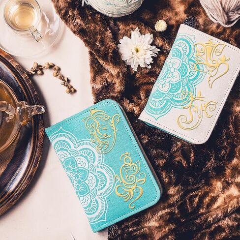 OLYCRAFT 1.6x1.6 Inch Elephant Pattern Metal Stickers - Self Adhesive Gold Ganesha India Elephant Stickers for Scrapbooks, DIY Resin Crafts, Phone, Water Bottle Decor (9pcs) in Saudi Arabia