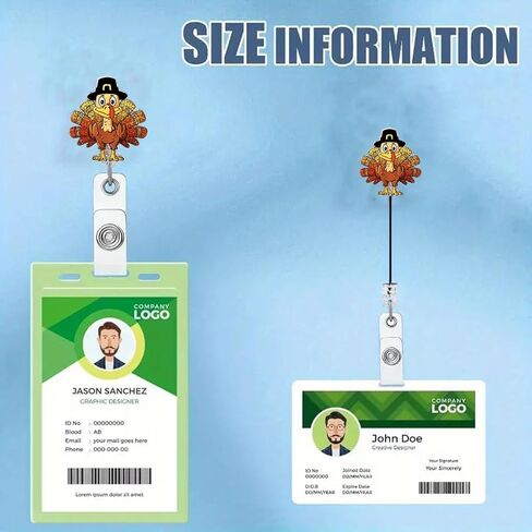 بكرات مقطع الشوارع اليقطين والتماسيح - حامل شارة لطيف قابل للسحب للممرضة والطبيب ومعرف العمال في المستشفى in Saudi Arabia