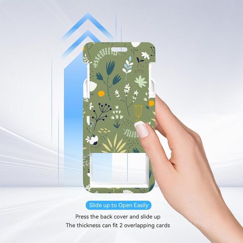 2 حزمة حامل شارة معرف الزهرة مع سلسلة مفاتيح بكرة قابلة للسحب للخدمات الشاقة للنساء والمعلمين والممرضات ، والمكتب استخدام 8 in Kuwait