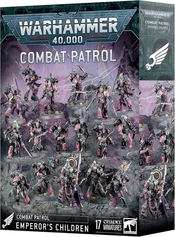 Games Workshop - Warhammer 40,000 - Combat Patrol: Emperor's Children (2025 Edition) in Saudi Arabia
