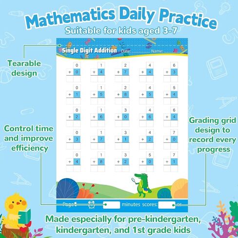 2Pack Total 112 Pages Multiplication and Division Workbook, Single Double & Triple Digit Math Worksheets for Grade 2-5, Multiplication &Division Practice Worksheets for Daily Exercise Back to School in Saudi Arabia