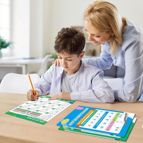 2Pack Total 112 Pages Multiplication and Division Workbook, Single Double & Triple Digit Math Worksheets for Grade 2-5, Multiplication &Division Practice Worksheets for Daily Exercise Back to School in Saudi Arabia