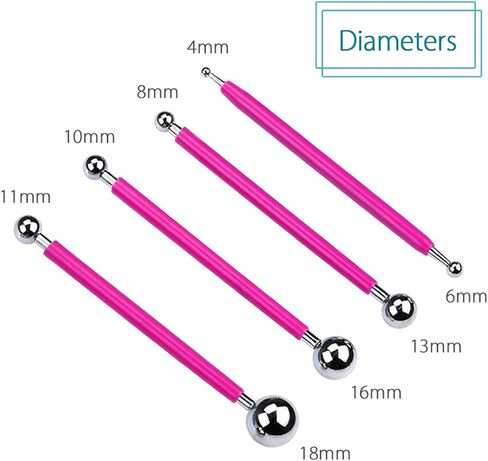 مجموعة أدوات الطلاء من Meuxan 10 قطعة ، مجموعة أدوات نمذجة الفخار الطين in Kuwait