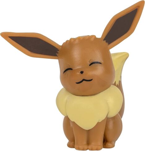 Pokemon Clip 'n' go multipack يضم Pikachu و Vulpix & Luxury Ball و Eevee & Poké Ball و Machop و Ultra Ball - Amazon Exclusive in Kuwait