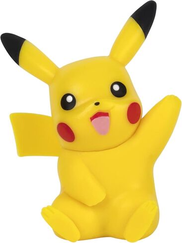 Pokemon Clip 'n' go multipack يضم Pikachu و Vulpix & Luxury Ball و Eevee & Poké Ball و Machop و Ultra Ball - Amazon Exclusive in Kuwait