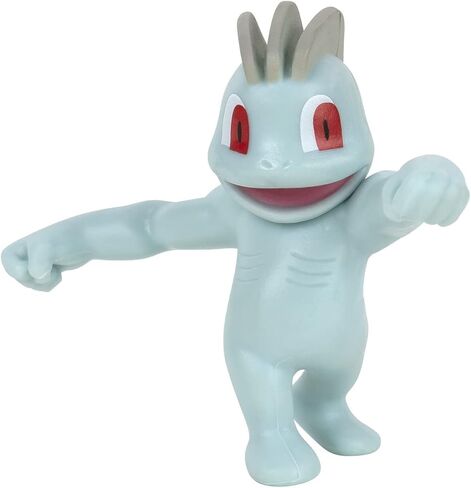 Pokemon Clip 'n' go multipack يضم Pikachu و Vulpix & Luxury Ball و Eevee & Poké Ball و Machop و Ultra Ball - Amazon Exclusive in Kuwait