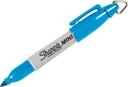 SHARPIE Mini Permanent Markers, Fine Point, Assorted Colors, 72-Count Canister in Saudi Arabia