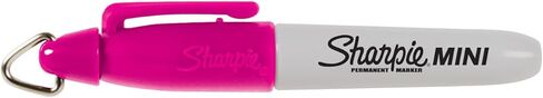 SHARPIE Mini Permanent Markers, Fine Point, Assorted Colors, 72-Count Canister in Saudi Arabia