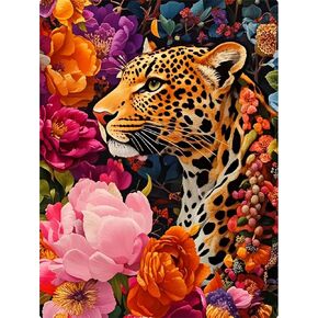 PINFFSHU Flowers Diamond Art Kits for Adults, Stunning Iris Bouquet in Glass Vase Diamond Painting Kits with Full Drill,5D Diamond Painting DIY Gem Art and Crafts for Home Wall Decor Gifts12x16 inch in Saudi Arabia