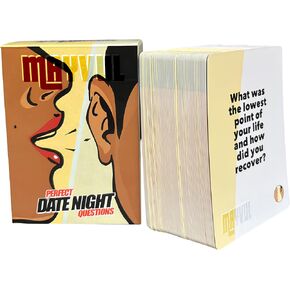 Tonight Conversation Card Game, Perfect Date Night Questions, Family Game Night, Date Night Edition, Transform Your Date Night with Thoughtful Questions for Couples and Families in Saudi Arabia