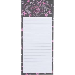 Uplifting Magnetic Notepad 60 Pages Recycled Paper Fun Inspirational Quotes for Fridge Grocery List Office Animal Lovers (Cats) in Kuwait