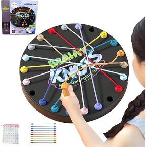 Brainy Brainy Brope Rope Undaggling Game - ألعاب ألغاز ممتعة للأطفال والكبار! سلسلة الإستراتيجية التعليمية المحمولة لعبة لتدريب مهارات الدماغ والانعكاس in Kuwait