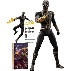 Iron Spider Action Figures 7inch 1/10 Scale All Joints Movable Superhero 2.0 Series Exquisite Collection Toy in Saudi Arabia
