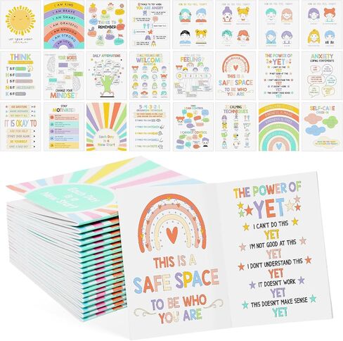 TaoBary 30 Pcs Mini Coloring Book for Kids and Adults, DIY Art Therapy Painting Coloring Book Mental Health Gifts for Kids Students Relaxation Mindfulness Stress Relief Anxiety Gifts in Saudi Arabia