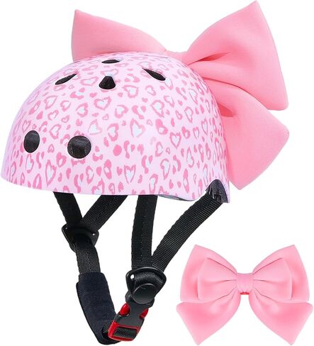 خوذة للأطفال من 8 إلى 14 عامًا ، خوذة دراجة للأطفال مع القوس DIY ، خوذات دراجة شبابية قابلة للتعديل in Kuwait