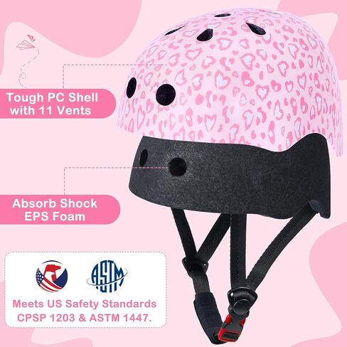 خوذة للأطفال من 8 إلى 14 عامًا ، خوذة دراجة للأطفال مع القوس DIY ، خوذات دراجة شبابية قابلة للتعديل in Kuwait