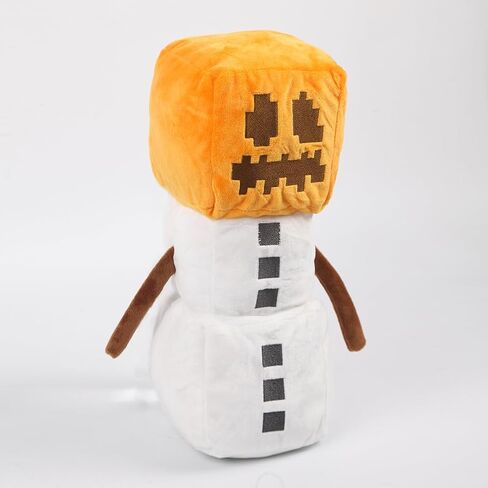 Pixel-Style Plushies Game Basic Stuffed Animal Mineworld Character Soft Toy, Video Game-Inspired Collectible Plushies in Saudi Arabia