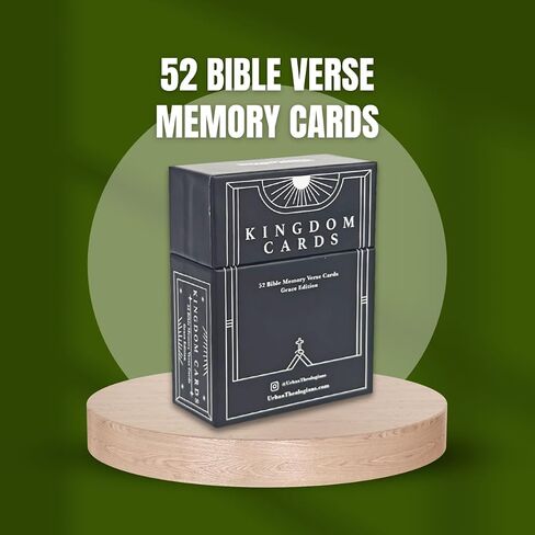 بطاقات المملكة: 52 بطاقات آية ذاكرة الكتاب المقدس في ESV (Grace Edition) in Saudi Arabia