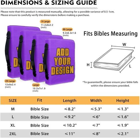 Personalized Bible Cover Case for Women Bible Holder Leather Book Case with Handle Gift for Men Protective Bag for Bible Study Supplies Style21 in Saudi Arabia