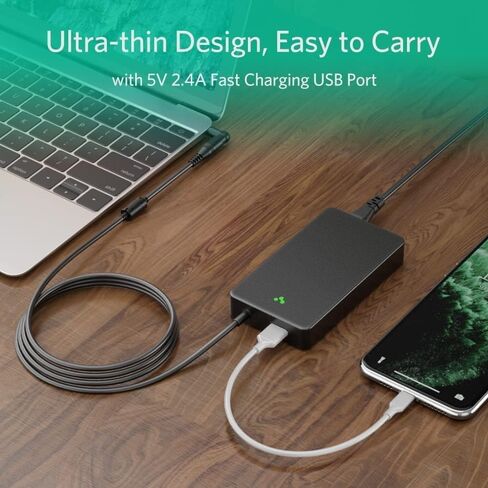 Belker 45w 65w شاحن كمبيوتر محمول عالمي محول طاقة تيار متردد لـ Hp Dell Acer Asus Lenovo IBM Toshiba Compaq Samsung Sony Fujitsu Notebook Ultrabook in Kuwait