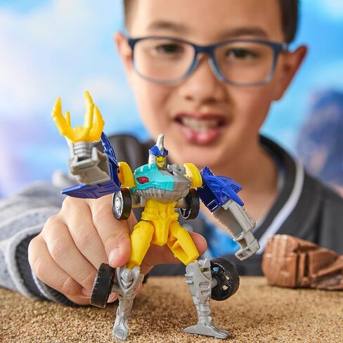 Transformers Cyberworld Sky-Bete Cyber ​​Changers 4 بوصة ، وتغيير سريع في وضع السيارة ، وألعاب الروبوت للبنين والبنات 6 وما فوق in Saudi Arabia
