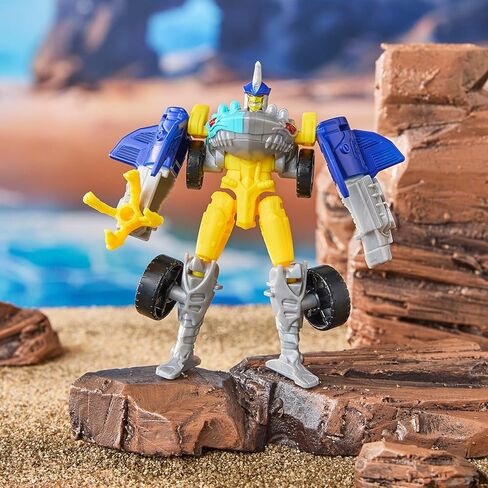 Transformers Cyberworld Sky-Bete Cyber ​​Changers 4 بوصة ، وتغيير سريع في وضع السيارة ، وألعاب الروبوت للبنين والبنات 6 وما فوق in Saudi Arabia