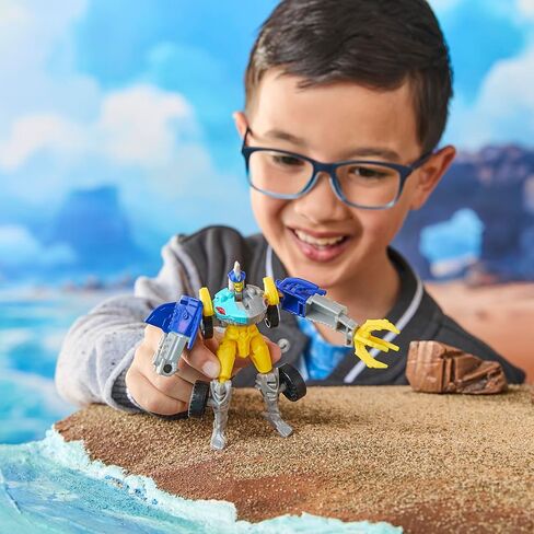 Transformers Cyberworld Sky-Bete Cyber ​​Changers 4 بوصة ، وتغيير سريع في وضع السيارة ، وألعاب الروبوت للبنين والبنات 6 وما فوق in Saudi Arabia