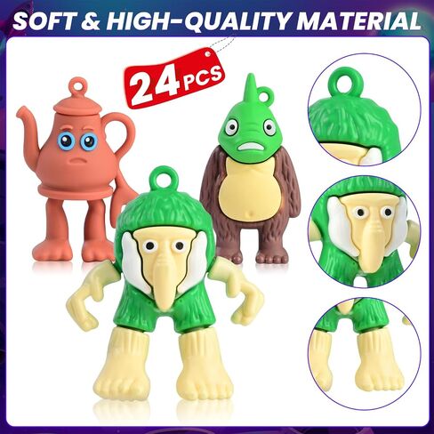 96pcs ألعاب وبطاقات البكر الإيطالية （الصناديق العمياء） ، ألعاب عمل Tralalero Tralala - مجموعة مثالية للجماهير in Saudi Arabia