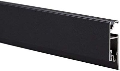 STAS papergrip - Restaurant Ticket Holder - Ticket Rail Bulletin bar - Poster Hanger - 59 inch (150 cm) (Black) in Kuwait