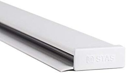 STAS papergrip - Restaurant Ticket Holder - Ticket Rail Bulletin bar - Poster Hanger - 59 inch (150 cm) (Black) in Kuwait