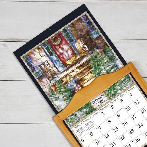 Lang Companies ، Country Welcome 2026 Wall Calendar by Laura Berry ، 13.4 '× 12' '، تقويم مدته 12 شهرًا مع ملزمة in Kuwait