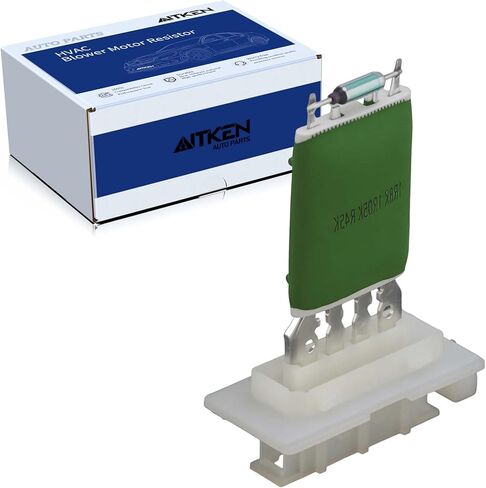 A/C Blower Motor Resistor for Mercedes-Benz Sprinter 2500 3500 C300 C350 for Land Rover LR2 Range Rover Evoque for Volvo V60 S60 XC60 X70 XC70 S80 Replace #68012613AA,2048707710, LR002685 in Kuwait