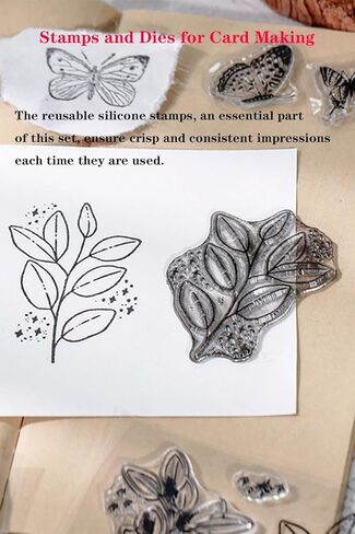 Die Cuts for Card ، Stampin Up 2024-2025 مجموعات جديدة من الطوابع والموت لـ DIY ألبوم المهرجانات المختلفة ، بطاقة المعايير ، أعياد الميلاد ، in Saudi Arabia