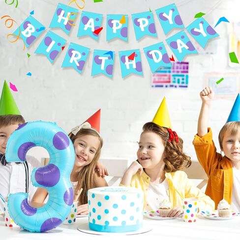وحش رقم 2 بالونات 40 بوصة الوحش موضوع عيد ميلاد ديكورات حفلة كبيرة رقائق البالونات للفتيات الفتيان in Kuwait