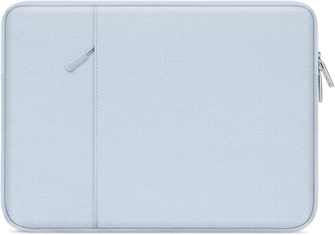 13 inch Laptop Sleeve Case for MacBook Air M4 M3 M2 M1 (2025-2018) & MacBook Pro M2 M1 (2025-2016), Vertical Polyester Computer Sleeve Bag with Pocket, Navy Blue in Saudi Arabia