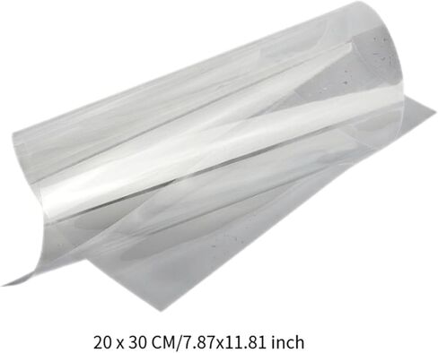 DYNWAVE Sheet Invisible Material Invisibility Shield Magician Tricks Prop Real Invisible Effect Lenticular Film for Performance, 50x70 cm in Saudi Arabia